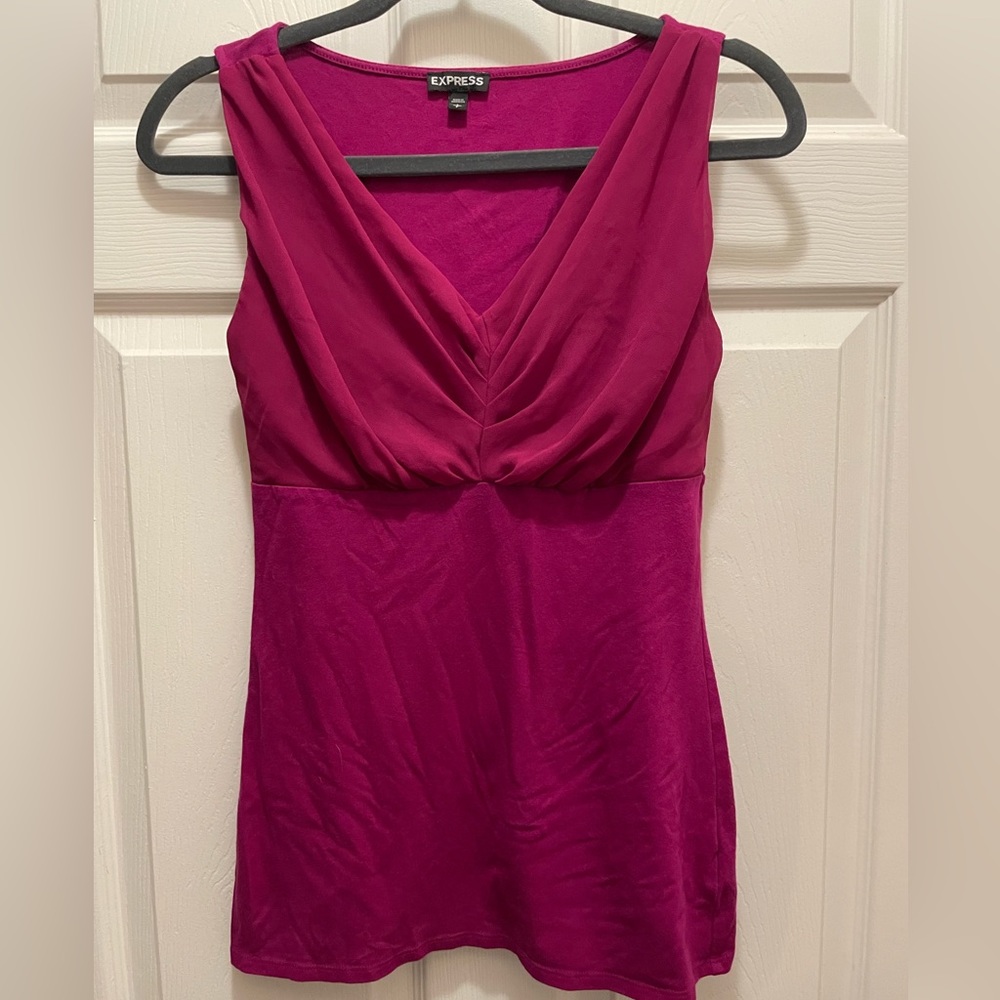 Magenta express blouse